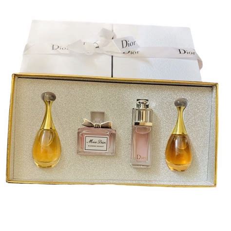 dior mini gift set|christian dior perfume miniature sets.